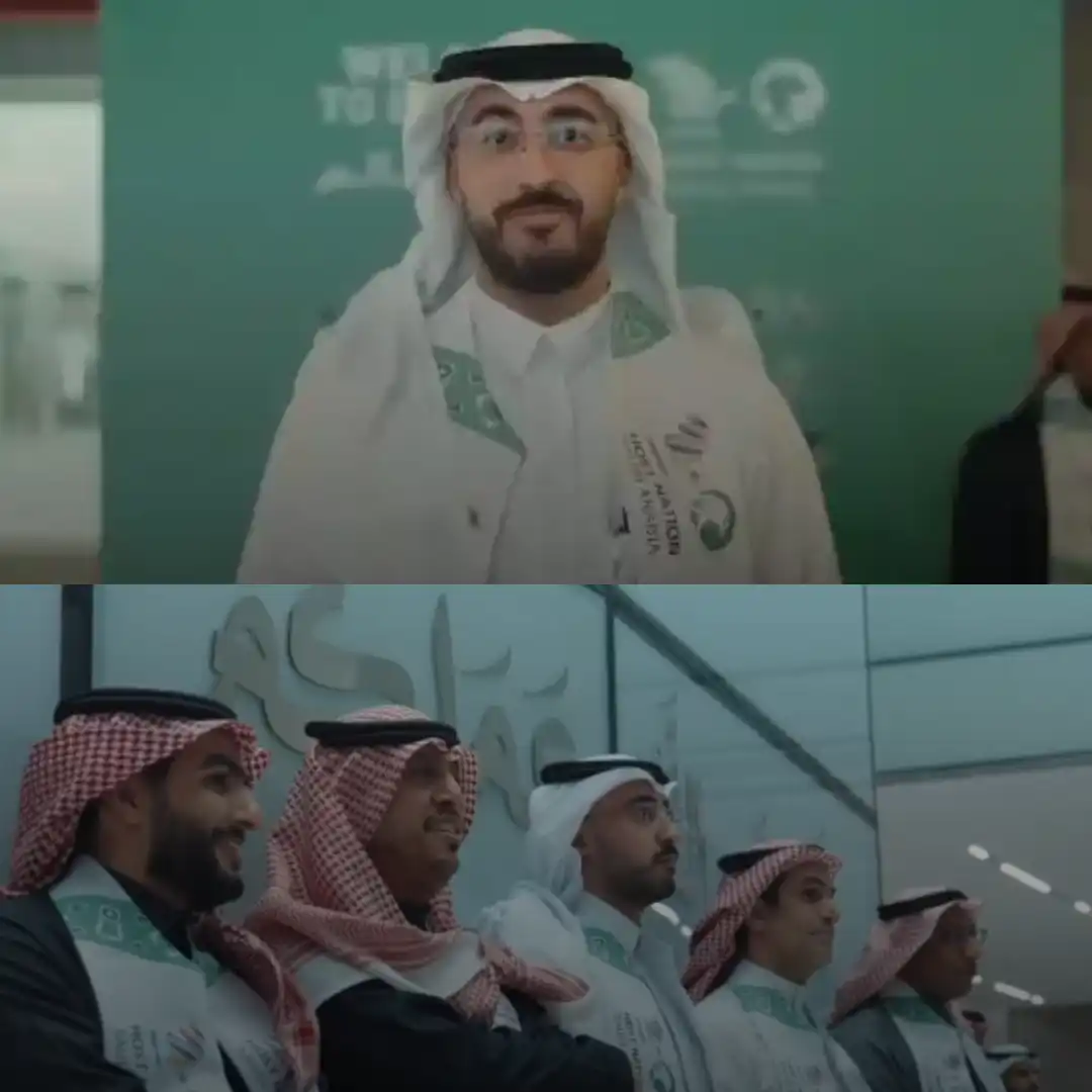 احتفال الهيئة السعودية لتنظيم الكهرباء باعلان كأس العالم 2034